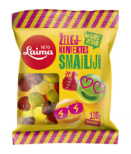 Laima želejkonfektes “Smailiji” 100 g